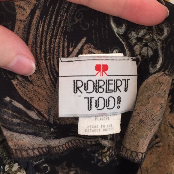 True Vintage Black and Brown Blazer - Picture 8 of 8